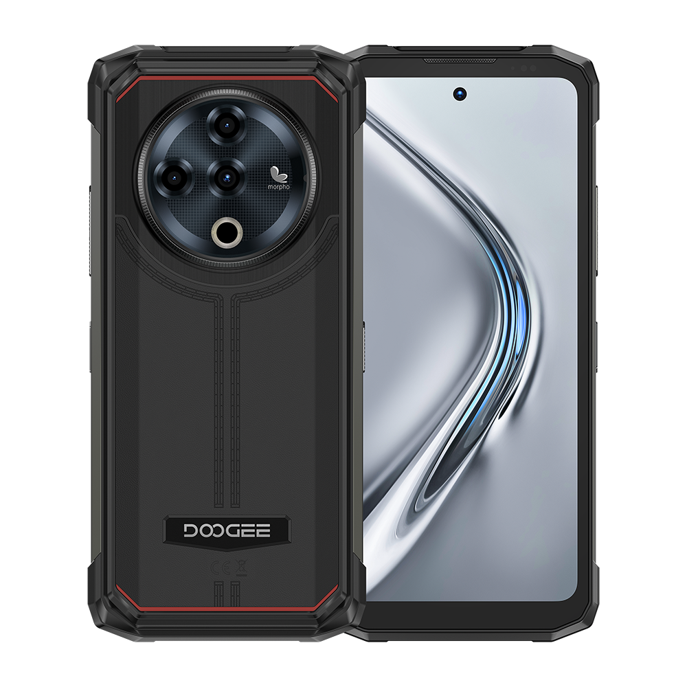 DOOGEE Fire 6 Power 15500mAh 18W 3-in-1Ricarica inversaFotocamera da 50 MPAndroid 14