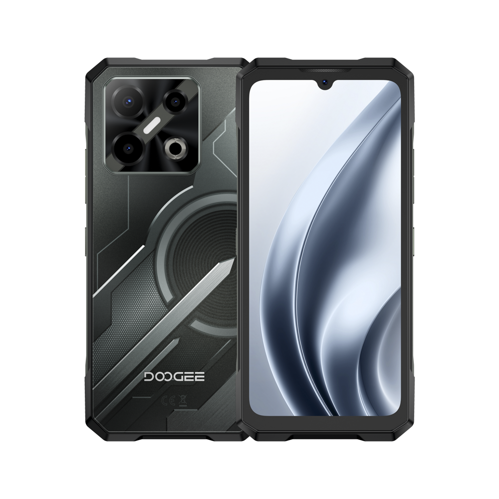 DOOGEE Blade GT Play Rugged Smartphone 5G Effetto luce LED Ultra-sottile Telefono Indistruttibile