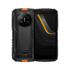 DOOGEE Fire 3 Pro 16+128GB 8350mAh Android 15 Rugged Smartphone DOOGEE