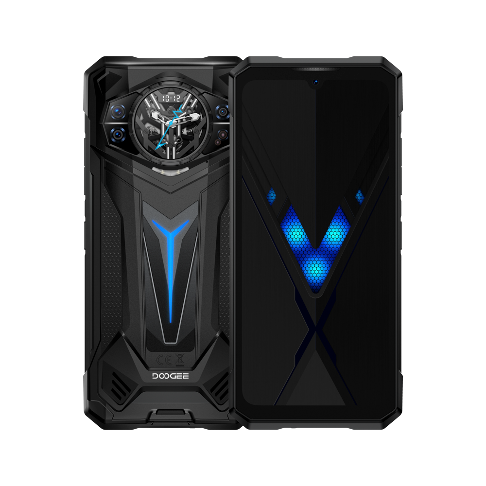 DOOGEE S200 Ultra Dimensity 7400 5G 48+1TB Android 15 Rugged Phone