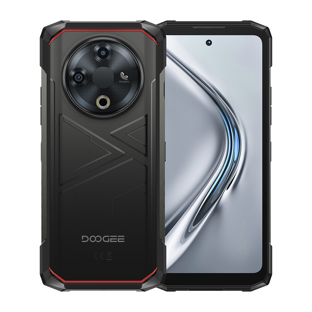 DOOGEE Fire 6 Telefono robusto con visione notturna e termografia Android 14