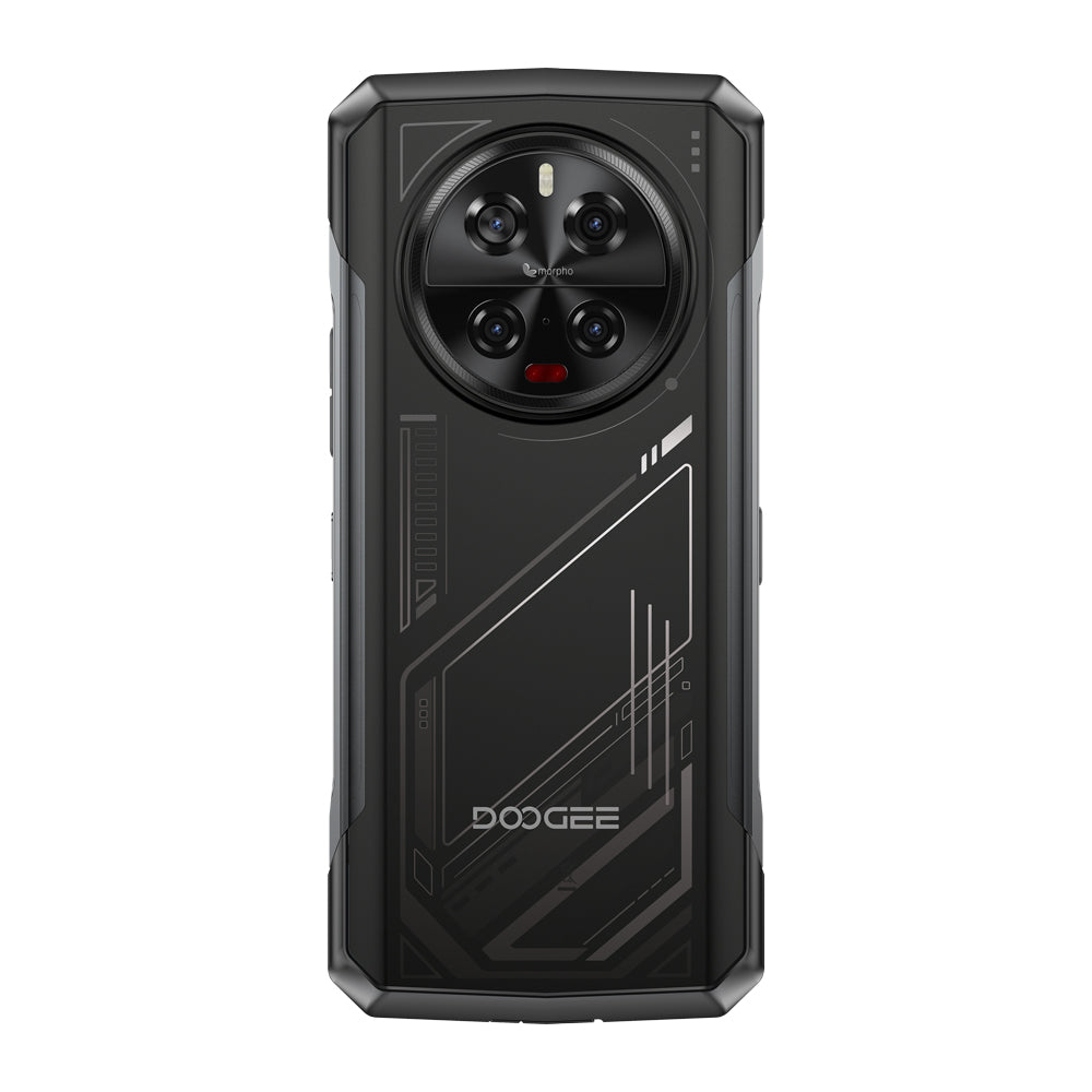 DOOGEE V40 Morpho Fotocamera 8680mAh Batteria grande Android 14 Telefono robusto