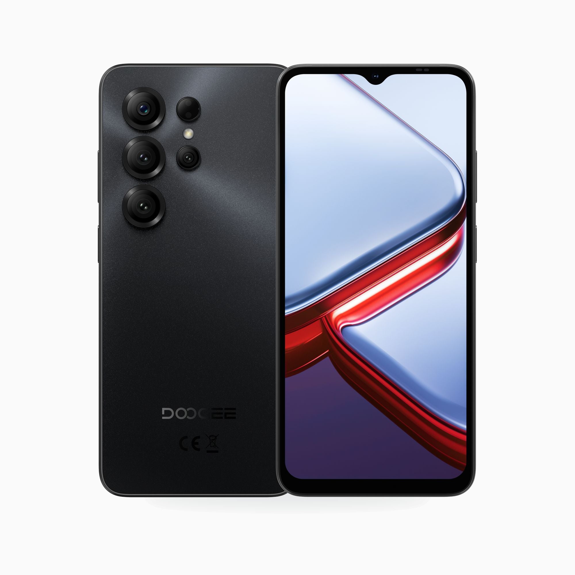 【中古美品】DOOGEE Note 56 　オマケ付き DOOGEE Note56X - 8.45mm Slim Android 16 Smartphone | 6150mAh, 90Hz