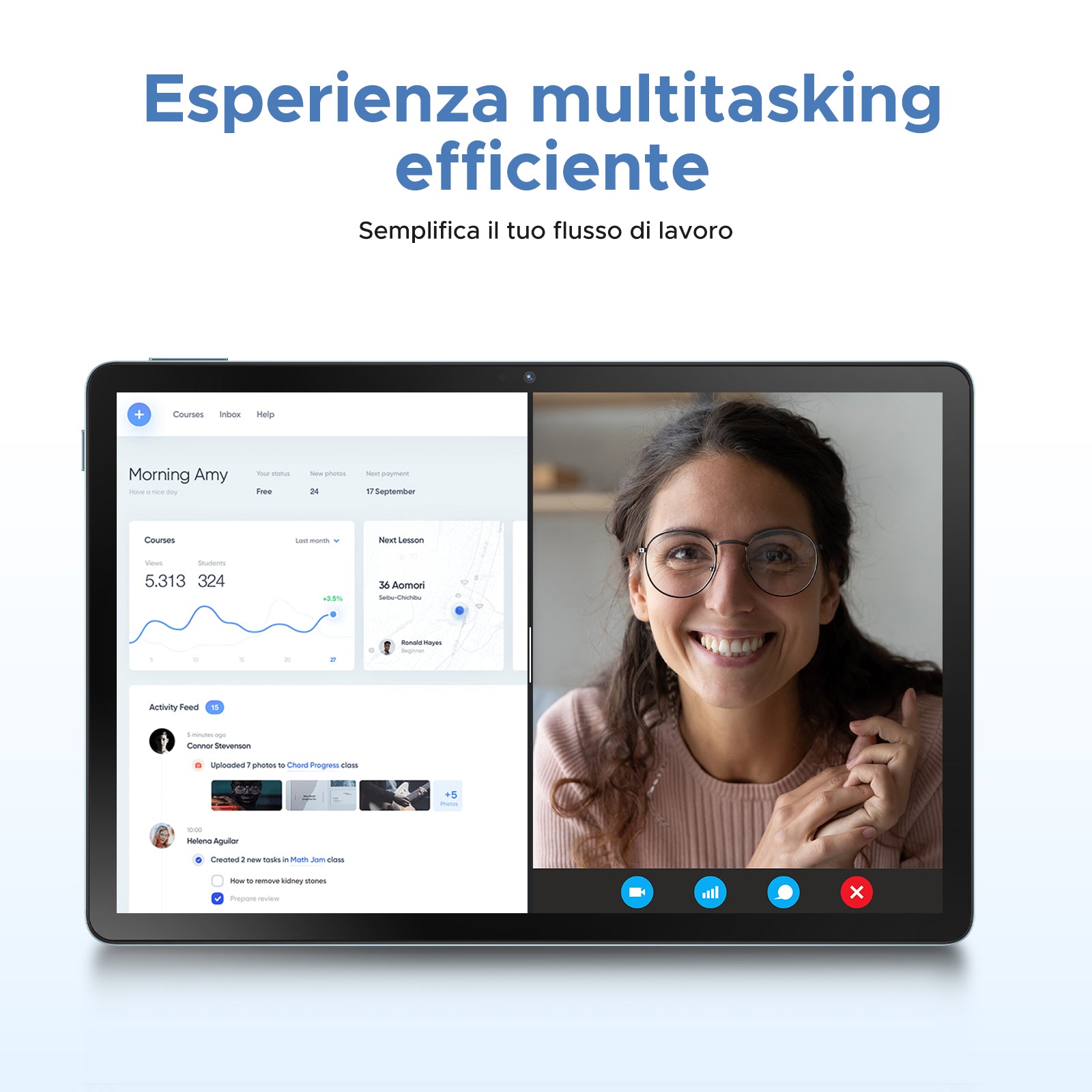 DOOGEE U11 Pro VIP 30 GB RAM + 256 GB ROM 11 pollici 5060 mAh Android