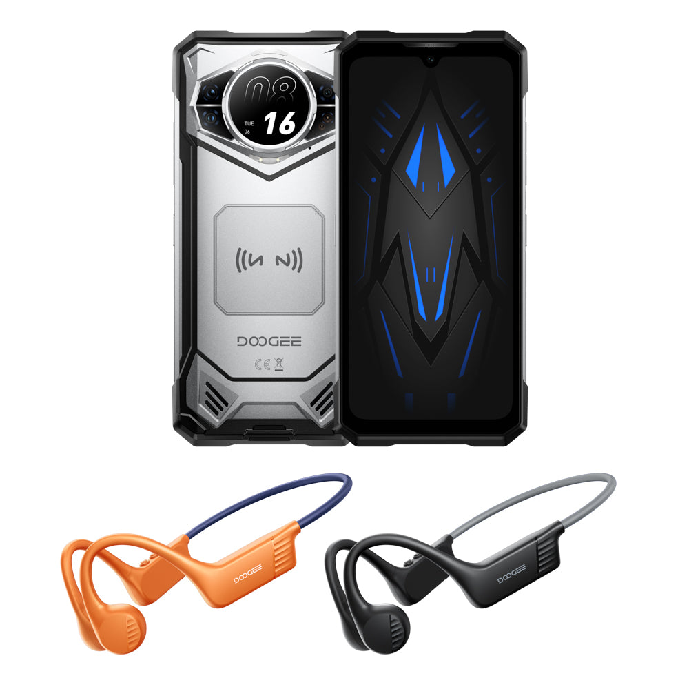 [Prevendita]DOOGEE S200/S200-V  5G Rugged Smartphone Dimensity 7050 Telefono Indistruttibile
