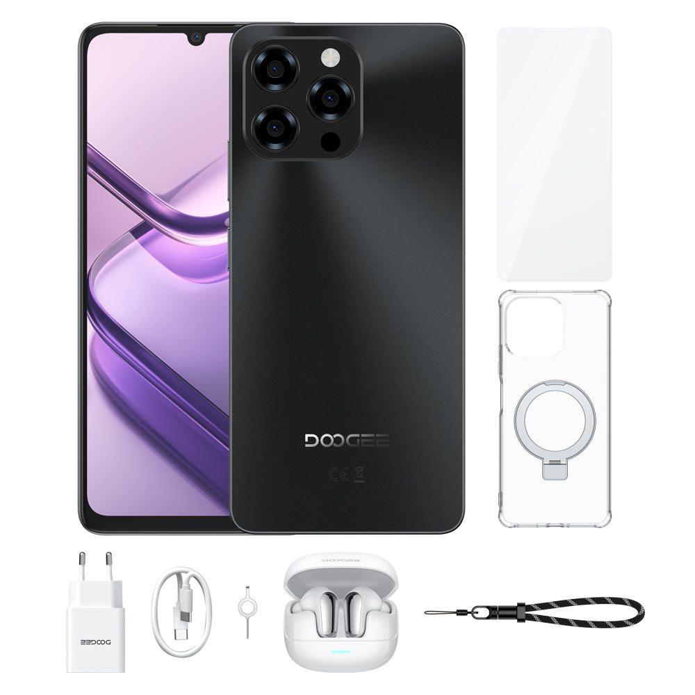 DOOGEE Note 58 Smartphone with Earbuds – doogee.com