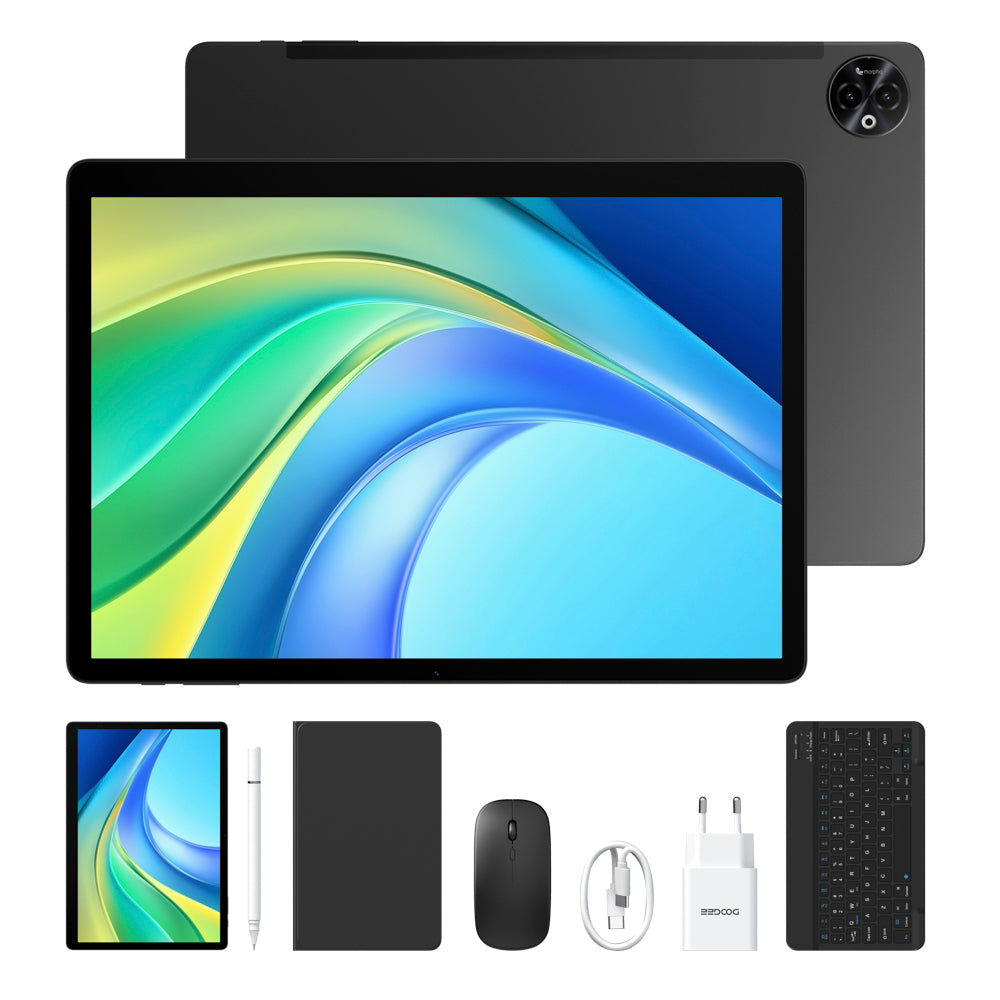 DOOGEE Tablet Tab E3 Max da 14 pollici, 13500 mAh, 256 GB, Android 15