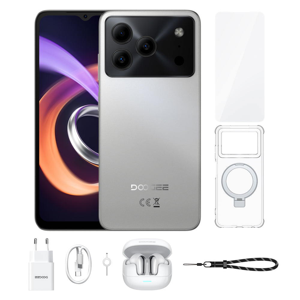 DOOGEE Note56 Plus Smartphone Android 16 6150mAh 48 +256 GB