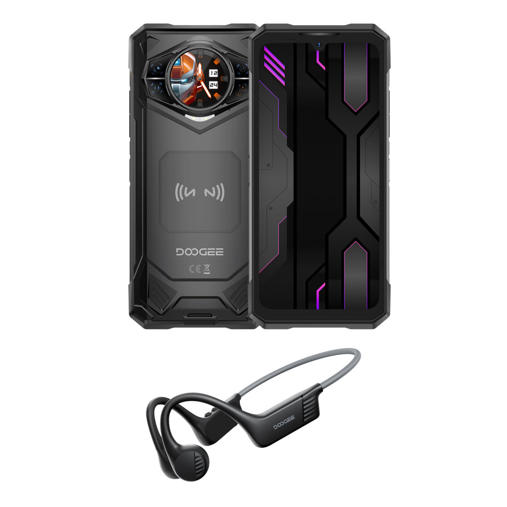 [Prevendita]DOOGEE S200X/S200X-V 5G Telefono Indistruttibile 1.32" Rear Display Rugged Smartphone