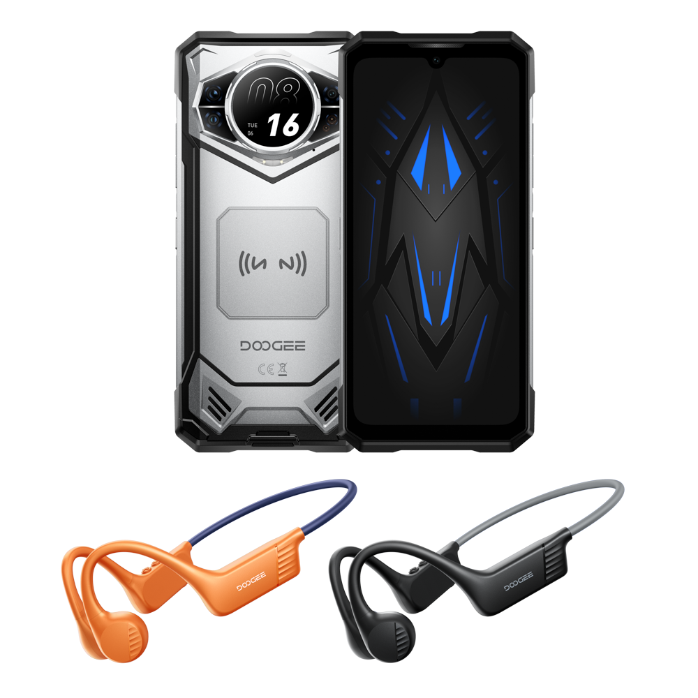 DOOGEE S200/S200-V  5G Rugged Smartphone Dimensity 7050 Telefono Indistruttibile