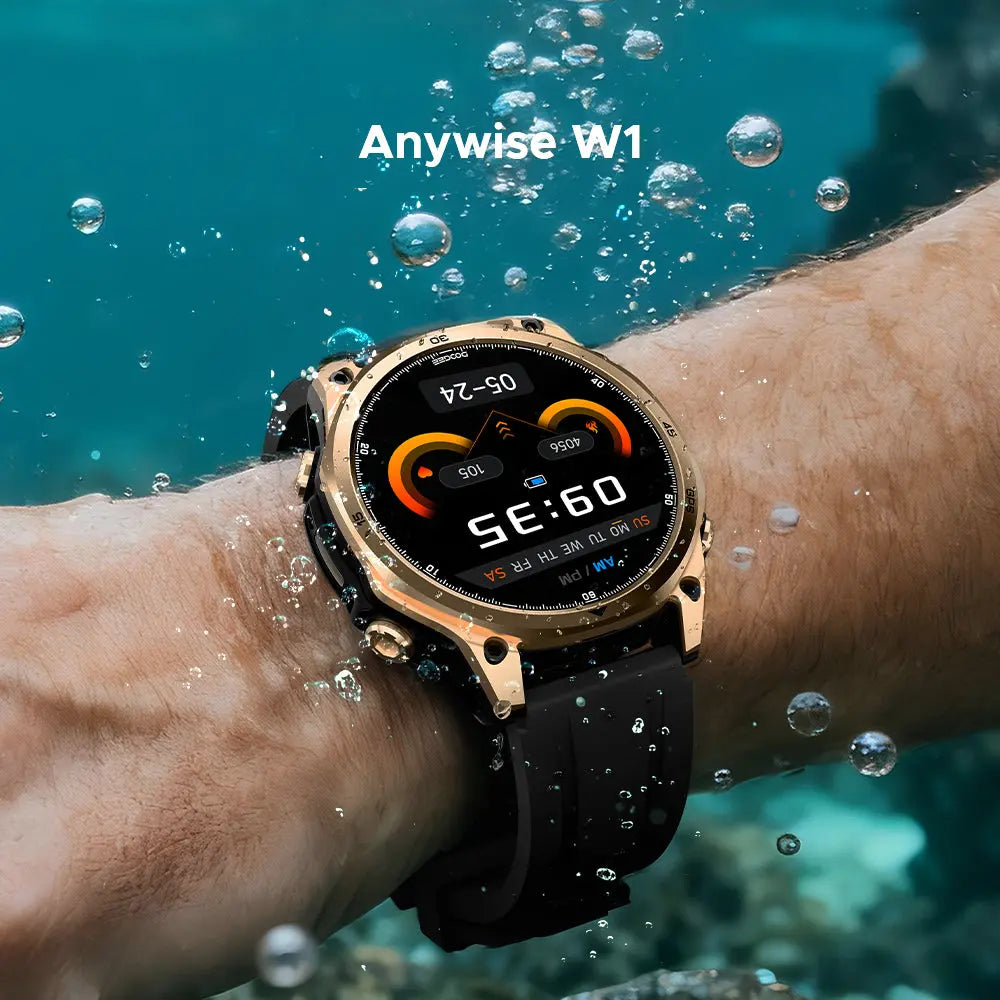 DOOGEE Anywise W1 AI Waterproof Sport Smartwatch DOOGEE