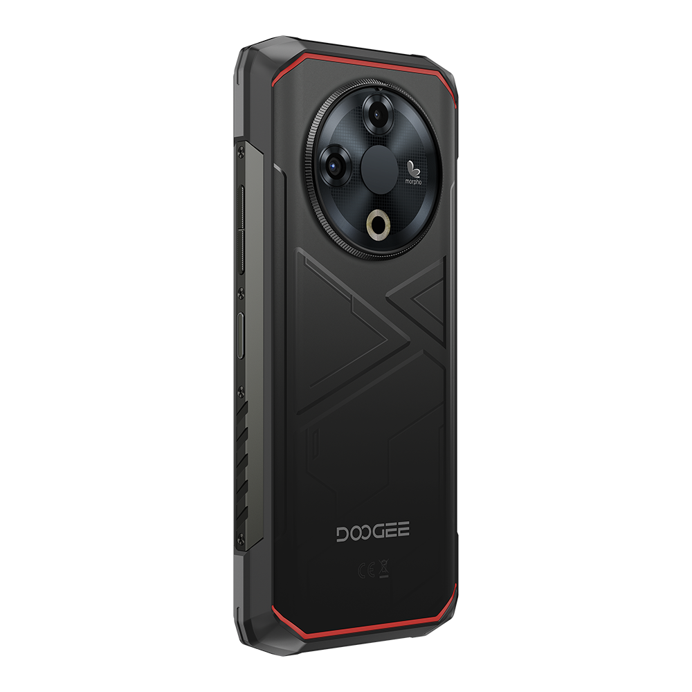 DOOGEE Fire 6 Telefono robusto con visione notturna e termografia Android 14