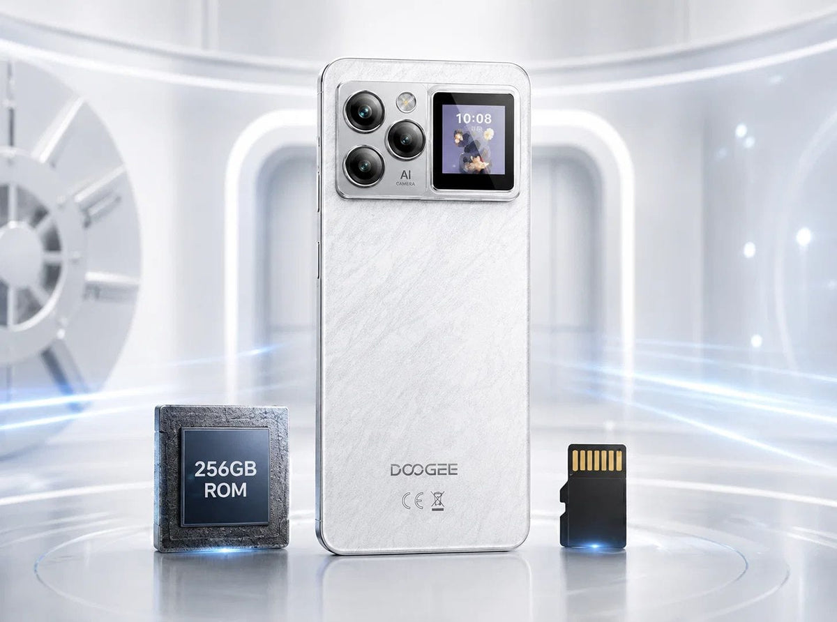 DOOGEE m30-pro compressed product detail image