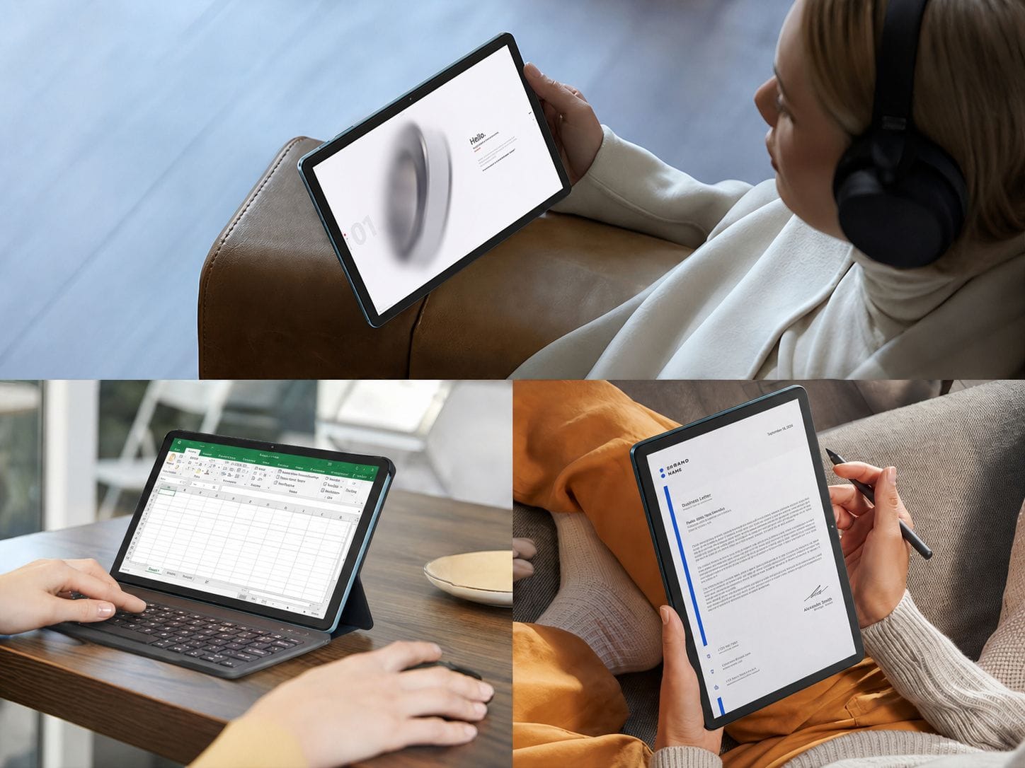 DOOGEE Tab G6 - Android 15 Smart Tablet | Large Screen + Ultra