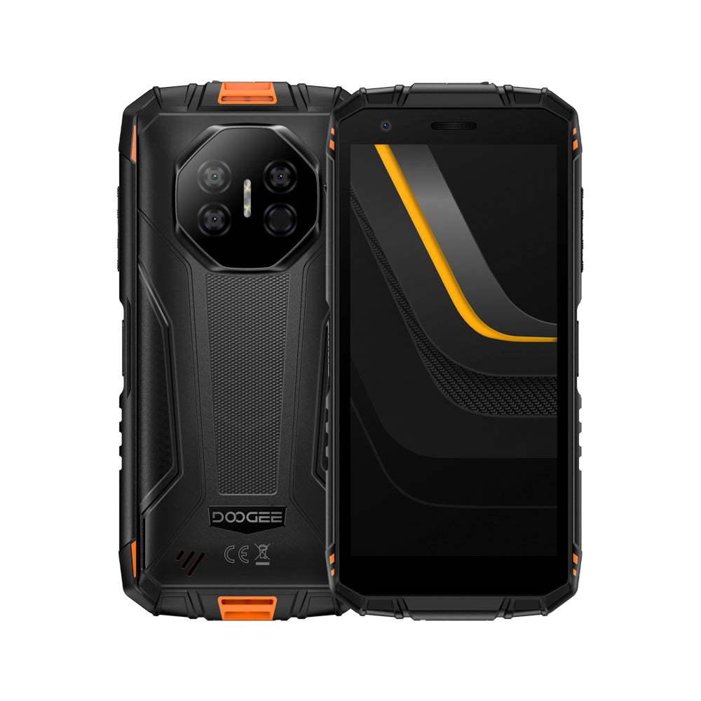 DOOGEE Fire 3 Ultra UNISOC T7200 24+256 GB Android 15 Smartphone robusto