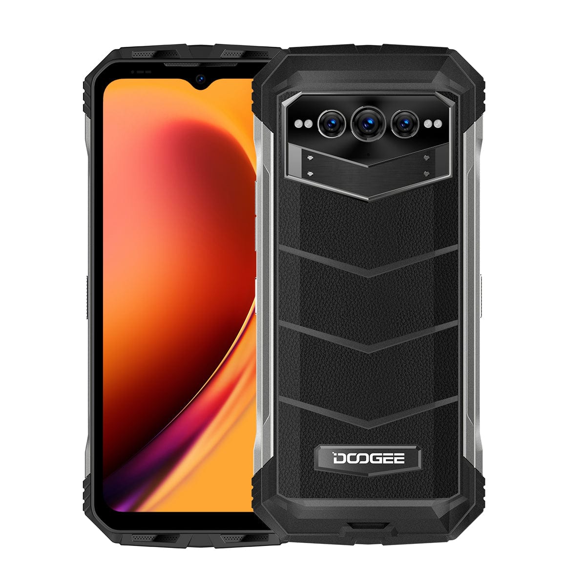 DOOGEE V Max 22000mAh Batteria di grandi dimensioni 12 GB + 256 GB 5G Android 12 Telefono robusto