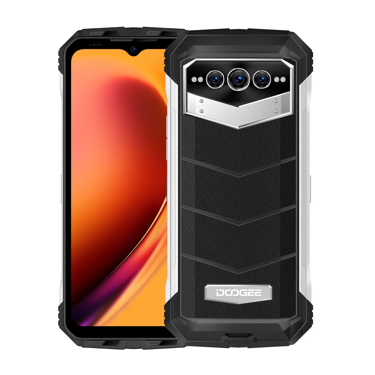 DOOGEE V Max 22000mAh Batteria di grandi dimensioni 12 GB + 256 GB 5G Android 12 Telefono robusto