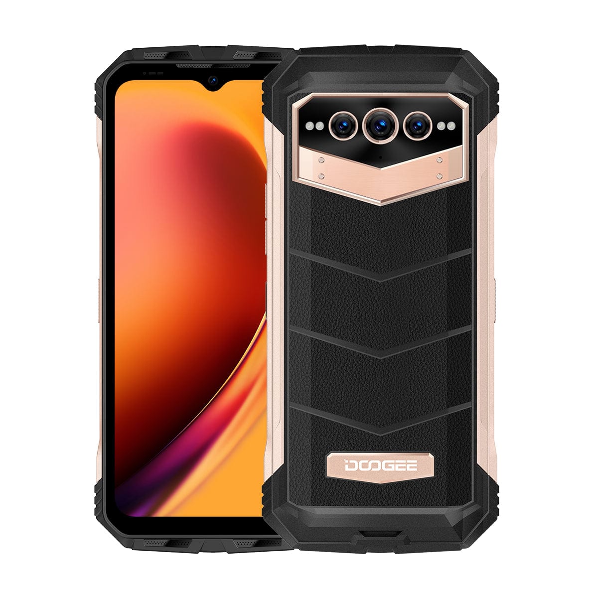 DOOGEE V Max 22000mAh Batteria di grandi dimensioni 12 GB + 256 GB 5G Android 12 Telefono robusto